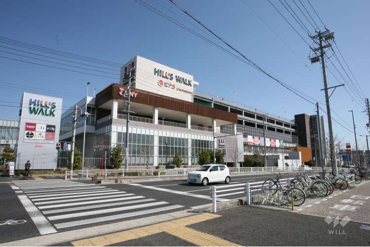 ヒルズウォーク 徳重ガーデンズの写真