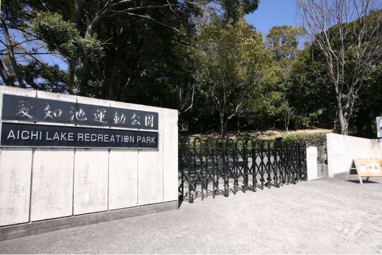 愛知池の写真