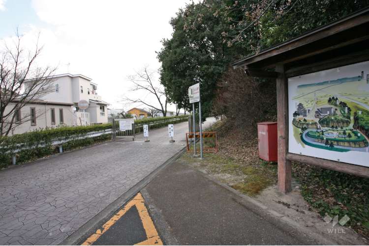岩崎城址公園の写真