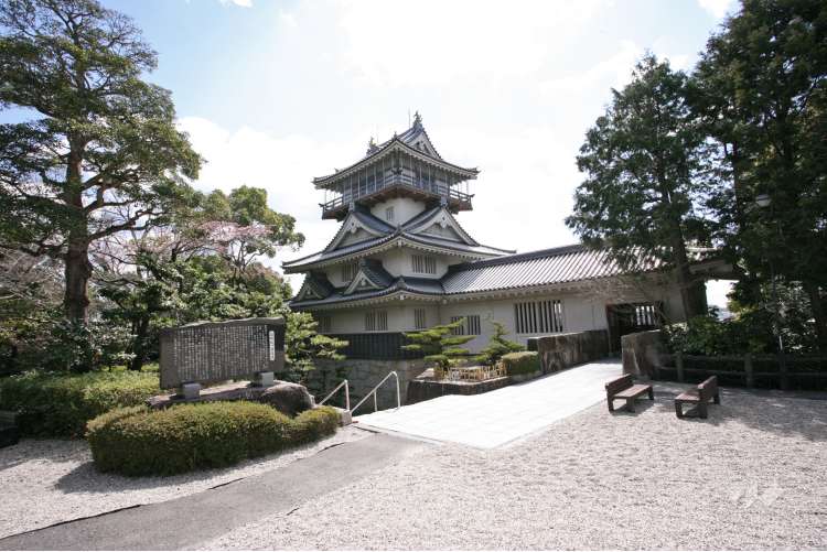 岩崎城址公園の写真