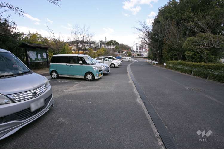 岩崎城址公園の写真