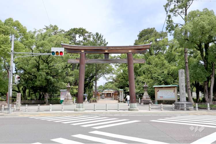 豊国神社の写真