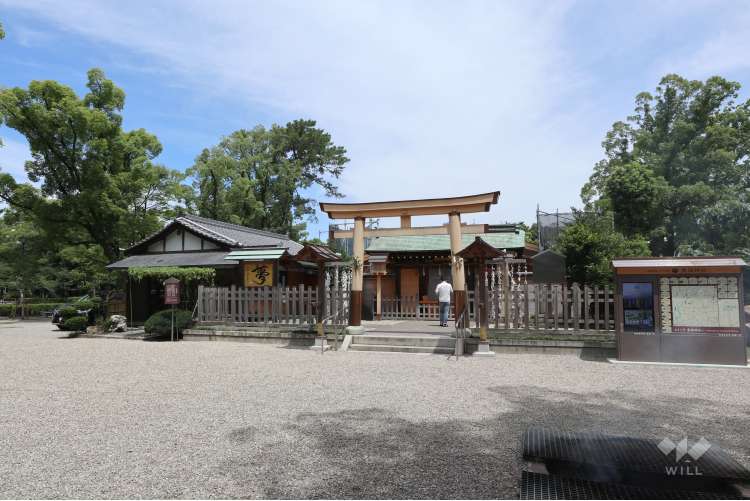 豊国神社の写真
