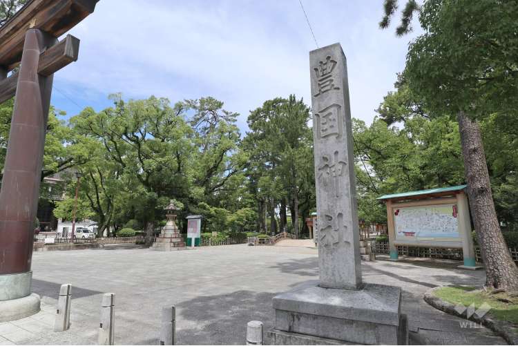 豊国神社の写真