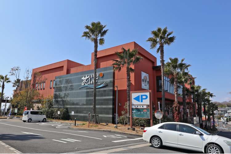 名東温泉花しょうぶの写真