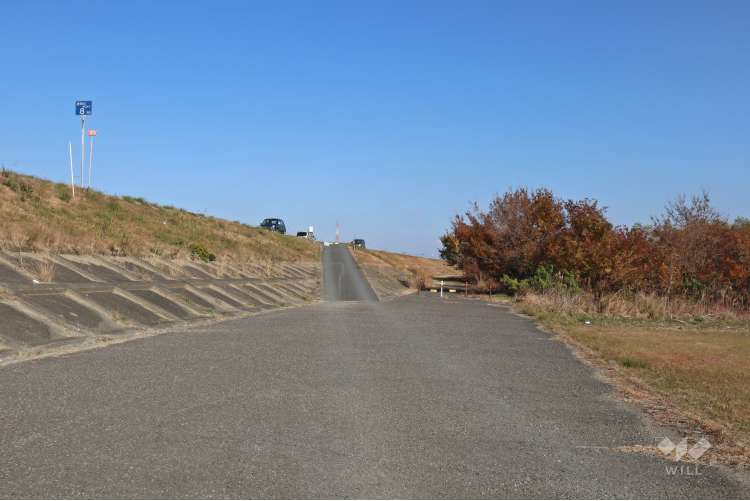 万場大橋緑地の写真