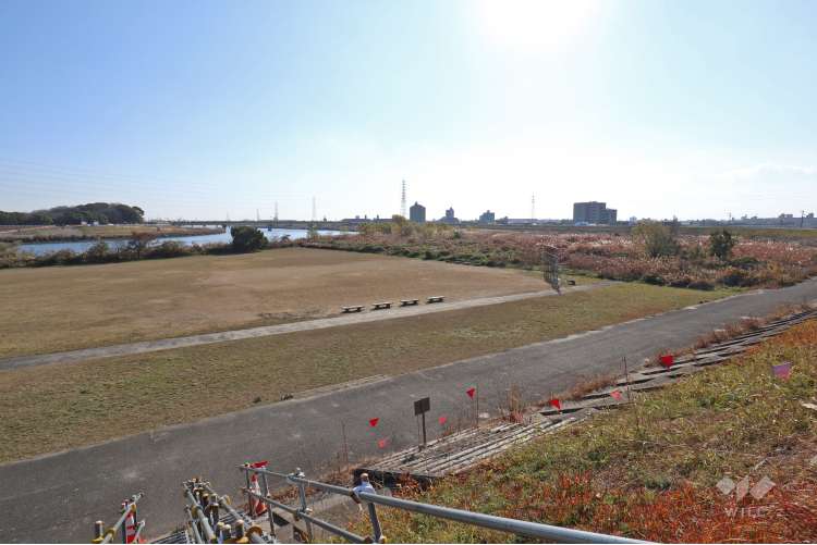 万場大橋緑地の写真