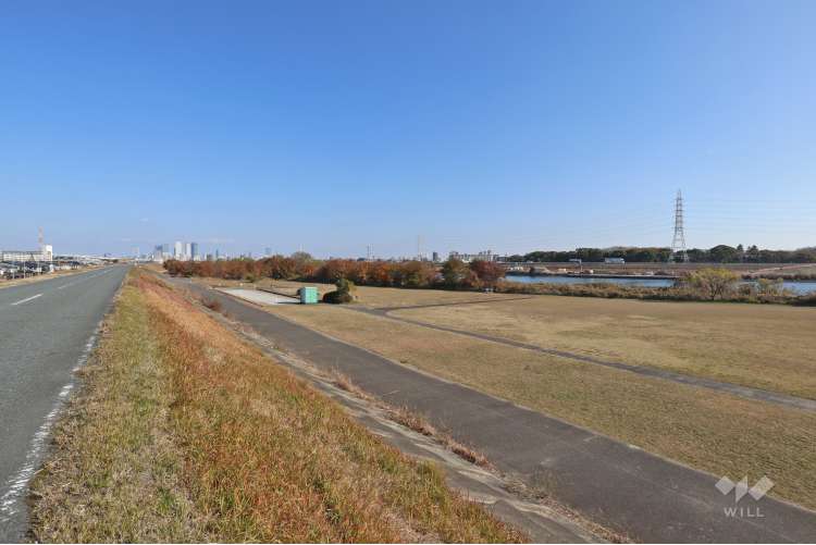 万場大橋緑地の写真