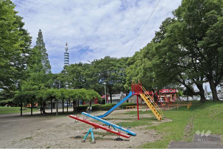 中央公園の写真