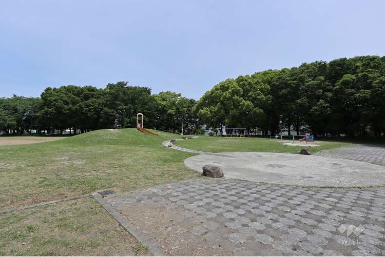 勇助山公園の写真