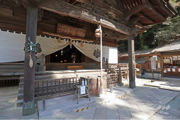 内々神社の写真