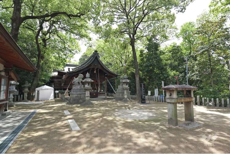 白山神社の写真