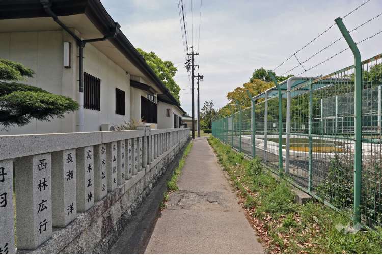 白山神社の写真