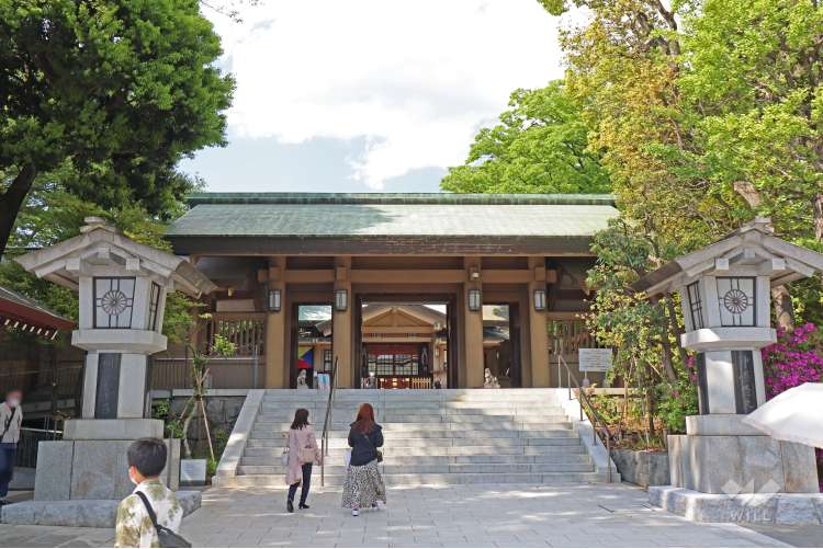 東郷神社の写真