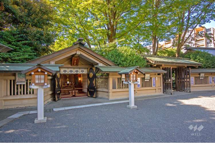 東郷神社の写真