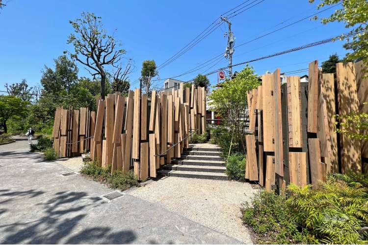 鍋島松濤公園の写真