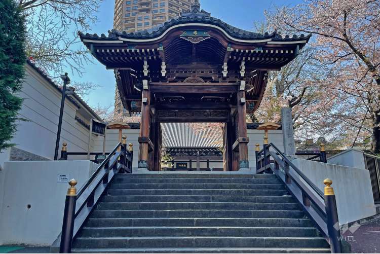 麻布山 善福寺の写真