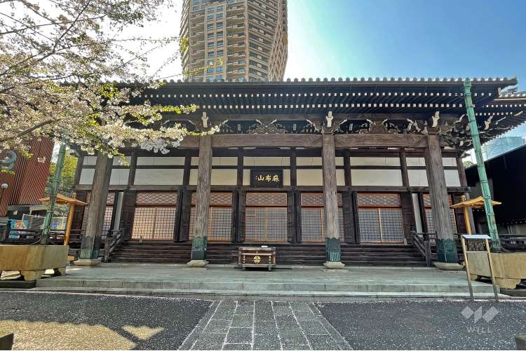 麻布山 善福寺の写真