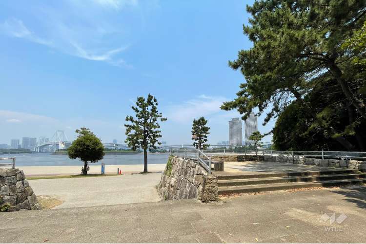 お台場海浜公園・台場公園の写真