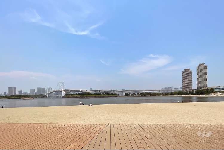 お台場海浜公園・台場公園の写真