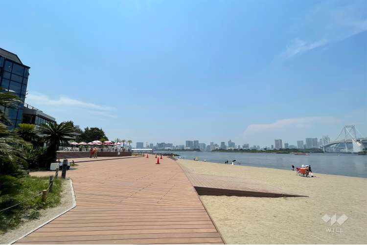 お台場海浜公園・台場公園の写真