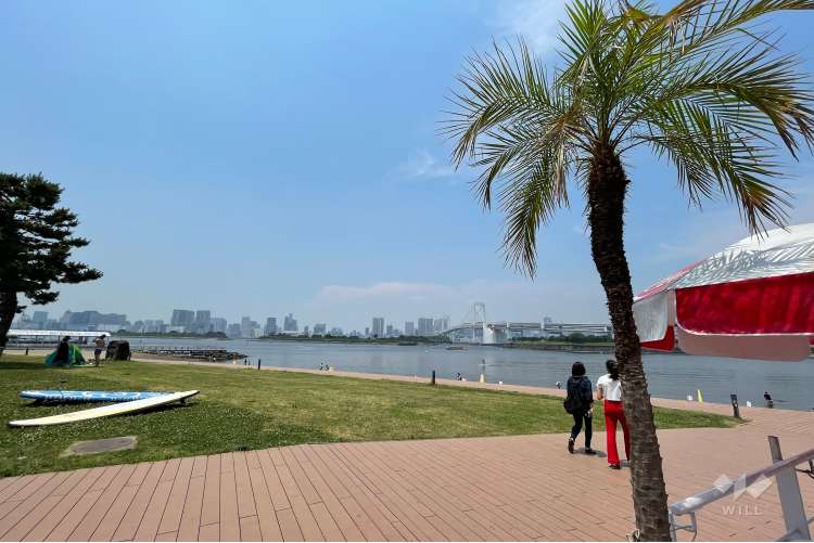 お台場海浜公園・台場公園の写真