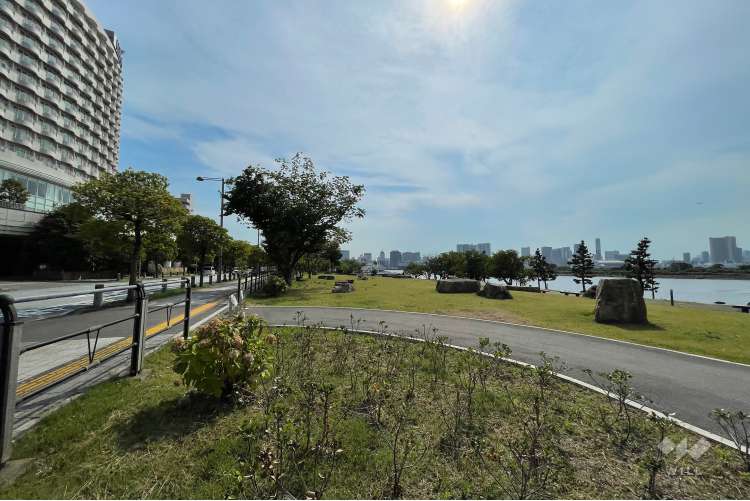 お台場海浜公園・台場公園の写真