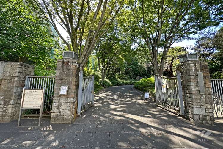 池田山公園の写真