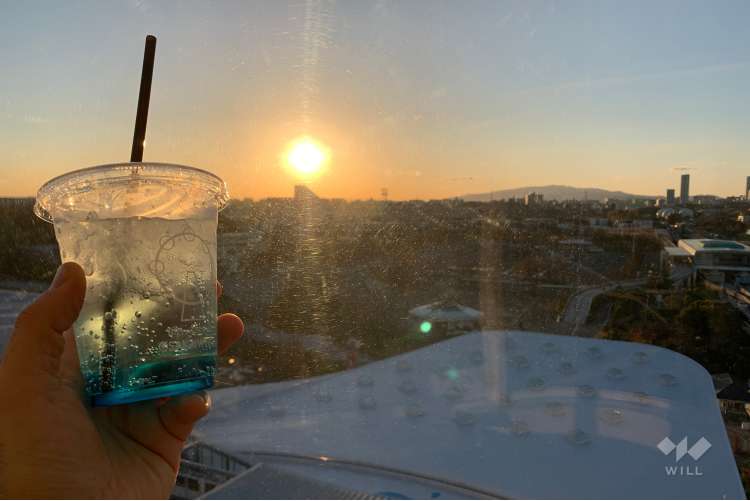 日本一の大観覧車 オオサカホイールの写真