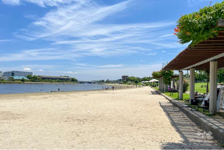 大森ふるさとの浜辺公園の写真