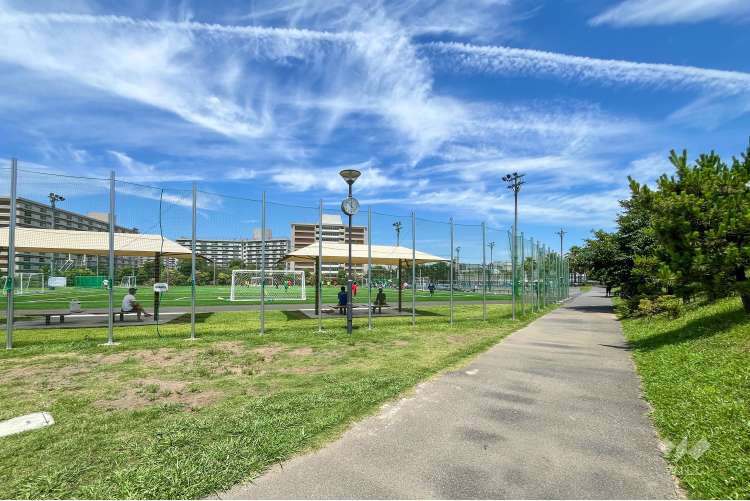 大森ふるさとの浜辺公園の写真