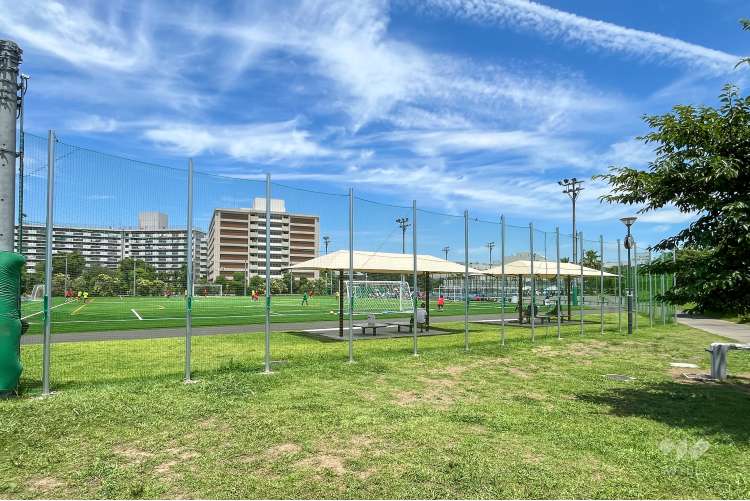 大森ふるさとの浜辺公園の写真