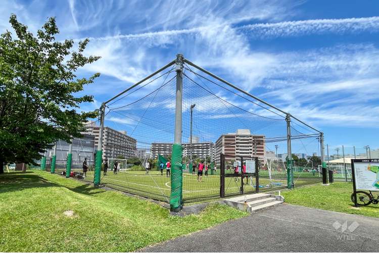 大森ふるさとの浜辺公園の写真