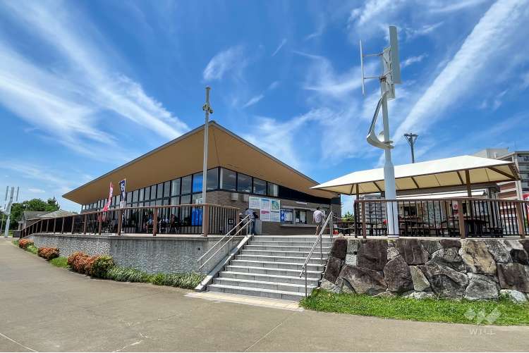 大森ふるさとの浜辺公園の写真