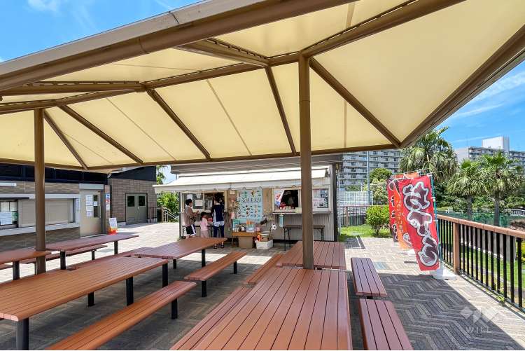 大森ふるさとの浜辺公園の写真