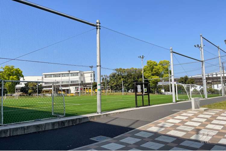 昭和島二丁目公園の写真