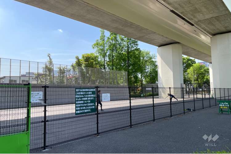 昭和島二丁目公園の写真