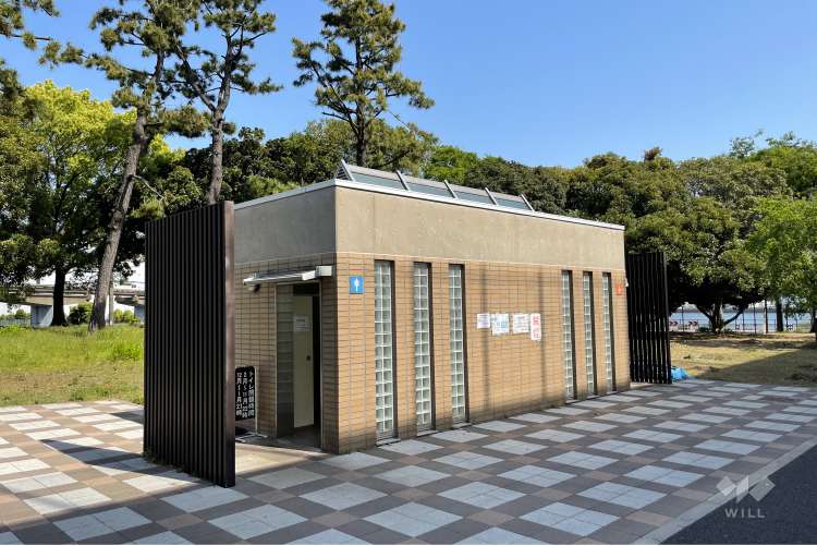 昭和島二丁目公園の写真