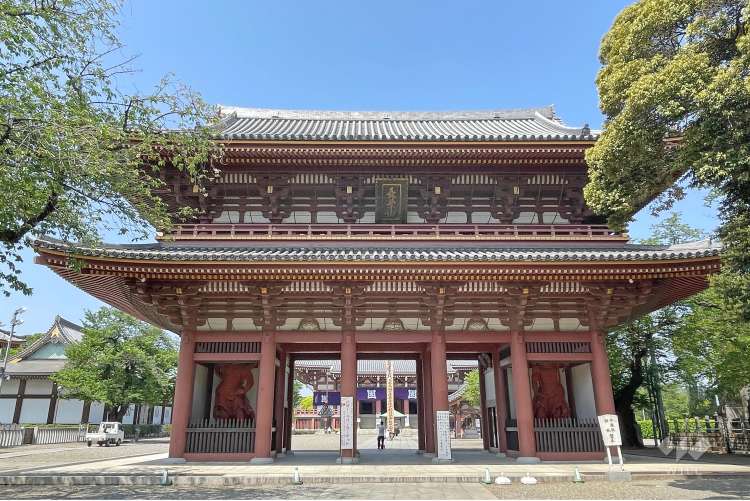 池上本門寺の写真