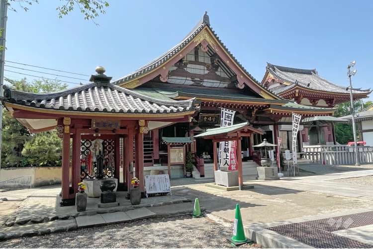 池上本門寺の写真