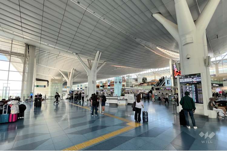 羽田空港旅客ターミナルの写真