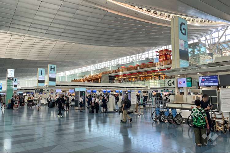 羽田空港旅客ターミナルの写真