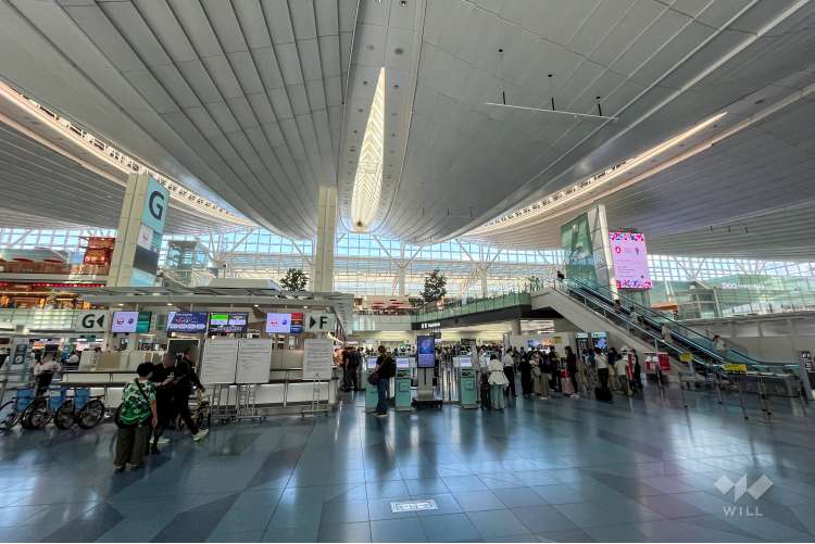 羽田空港旅客ターミナルの写真