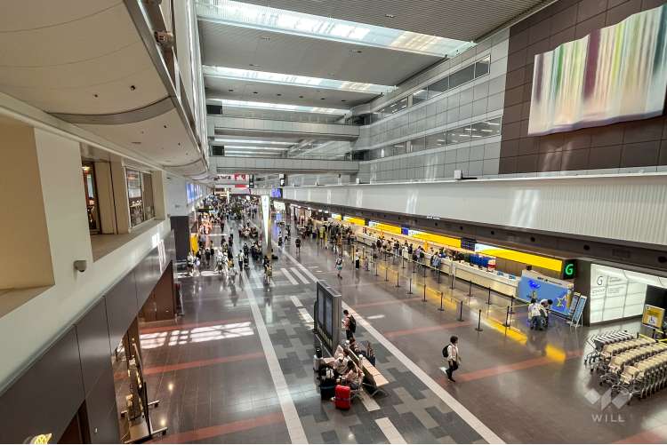 羽田空港旅客ターミナルの写真