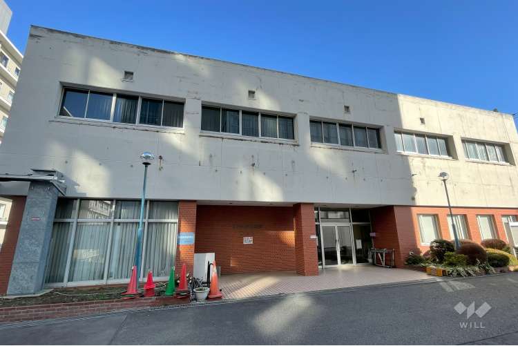 聖マリアンナ医科大学体育館の写真