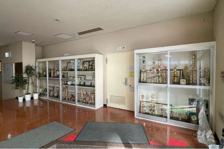 聖マリアンナ医科大学体育館の写真