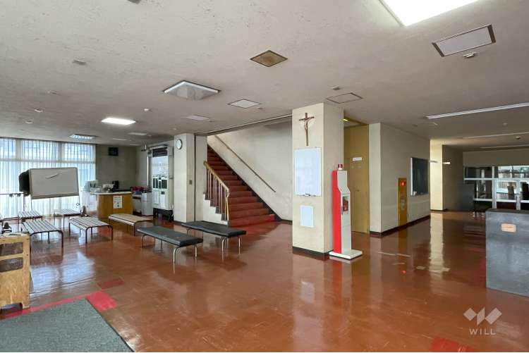 聖マリアンナ医科大学体育館の写真