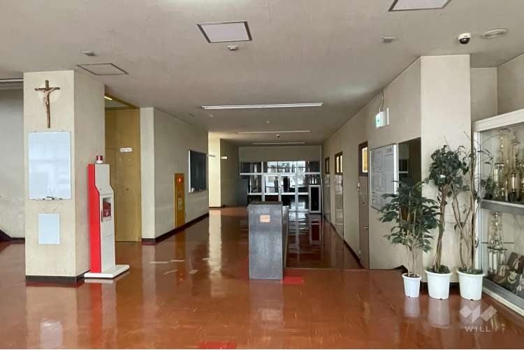 聖マリアンナ医科大学体育館の写真