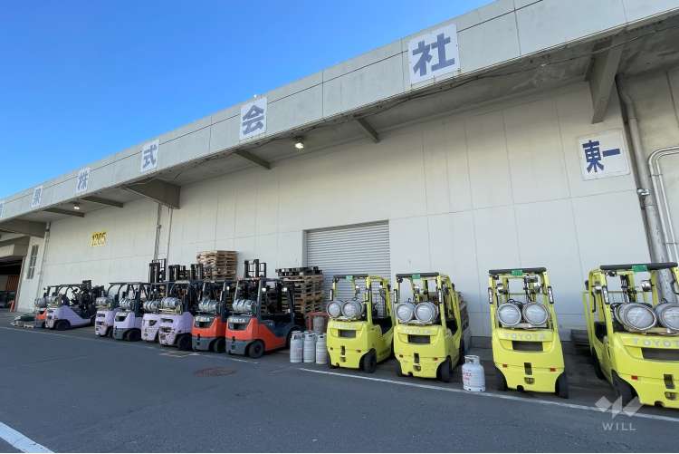 川崎市中央卸売市場北部市場の写真