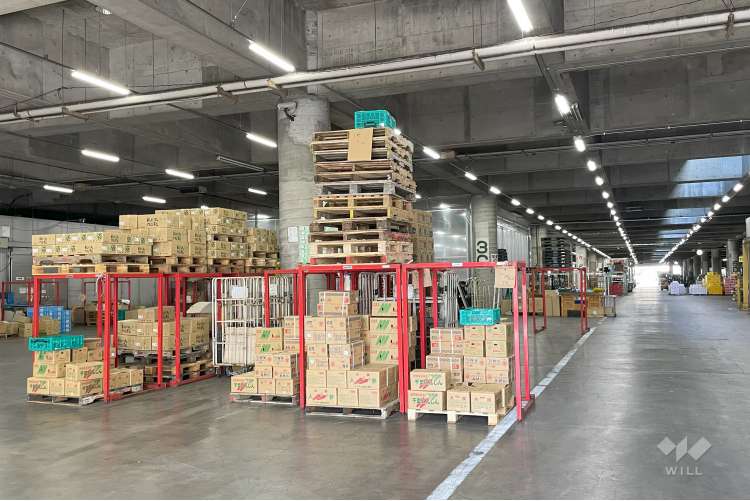 川崎市中央卸売市場北部市場の写真